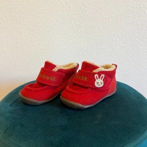 One left! - US7 Miki House Usako Winter Booties